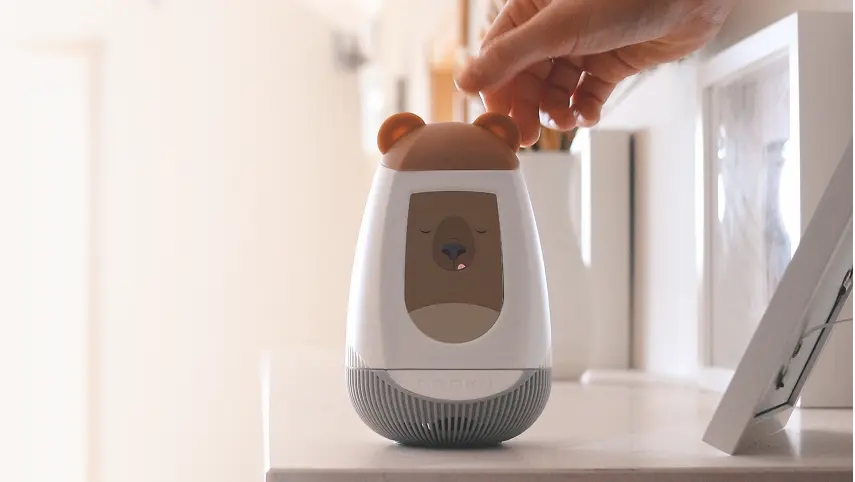 Nooku bear device